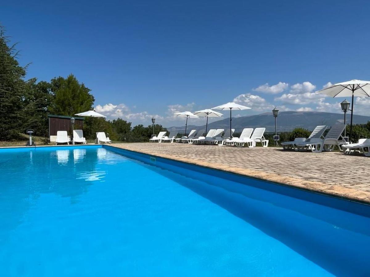 Antico Borgo Carceri & Wellness Guest House Bevagna Eksteriør bilde
