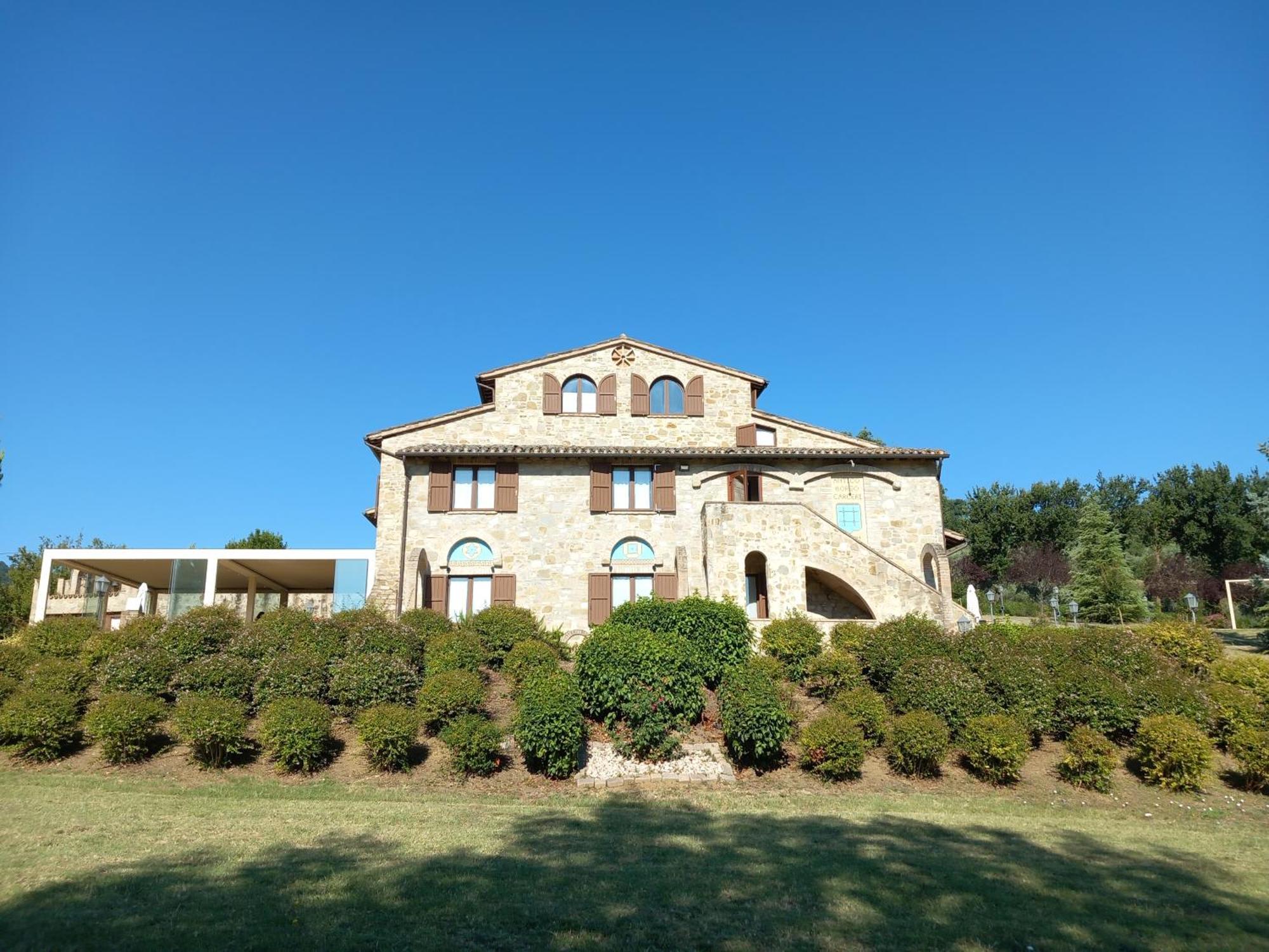 Antico Borgo Carceri & Wellness Guest House Bevagna Eksteriør bilde