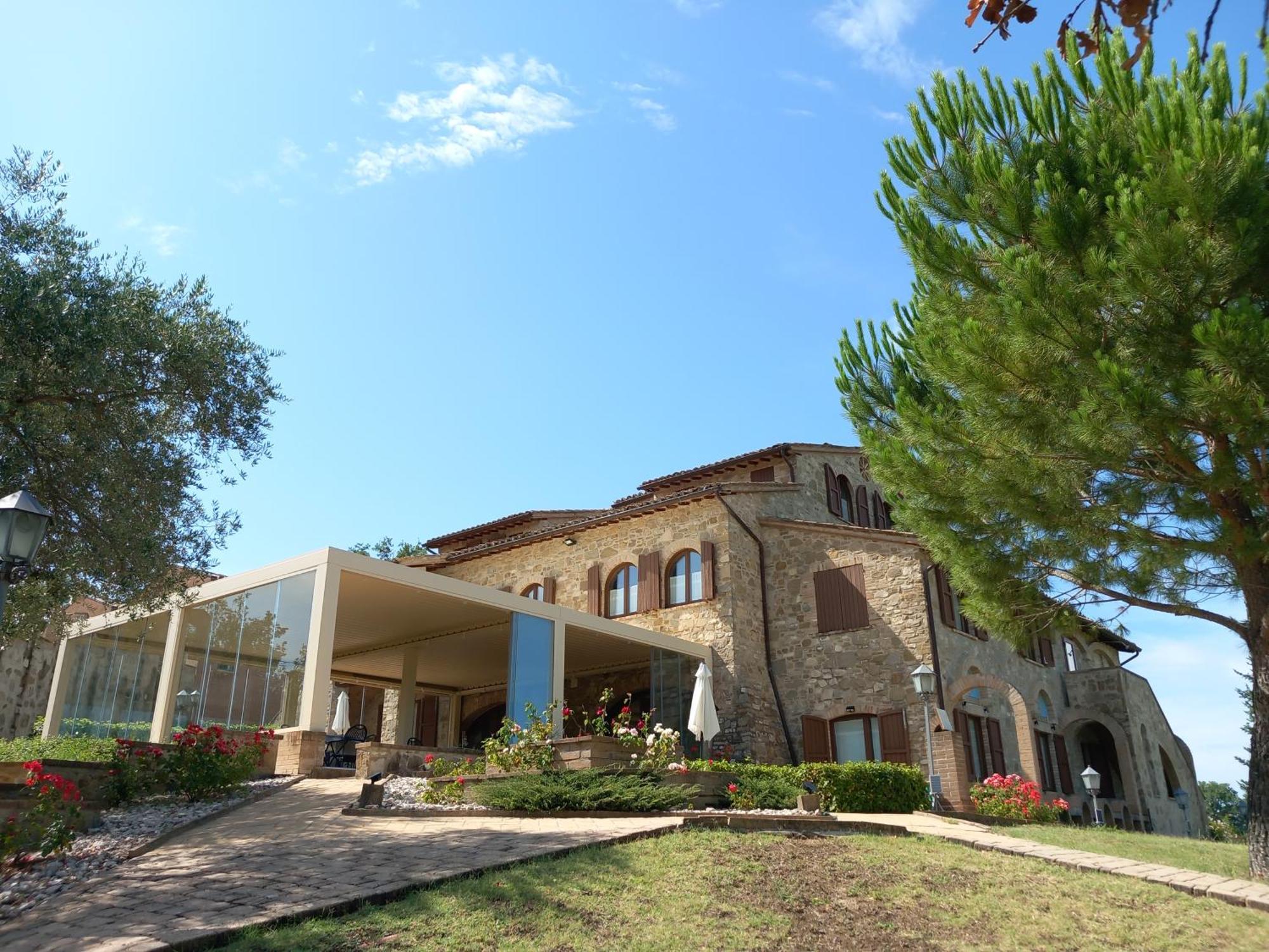 Antico Borgo Carceri & Wellness Guest House Bevagna Eksteriør bilde